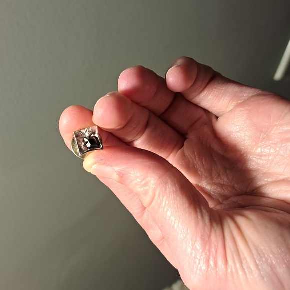 SWANK Silver Pin - Picture 4 of 6